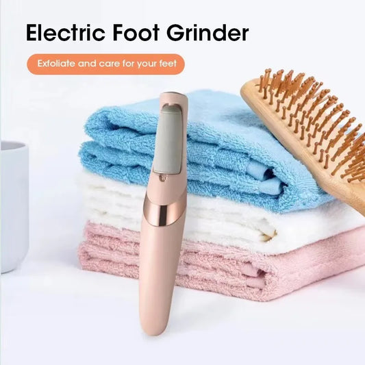 Automatic Foot Grinder – USB Pedicure Tool with Rollers