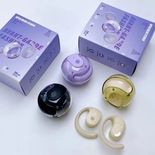 AI Translation Earbuds – Real-Time Translator in 144 Languages | Bluetooth 5.3 | Smart Voice & Text