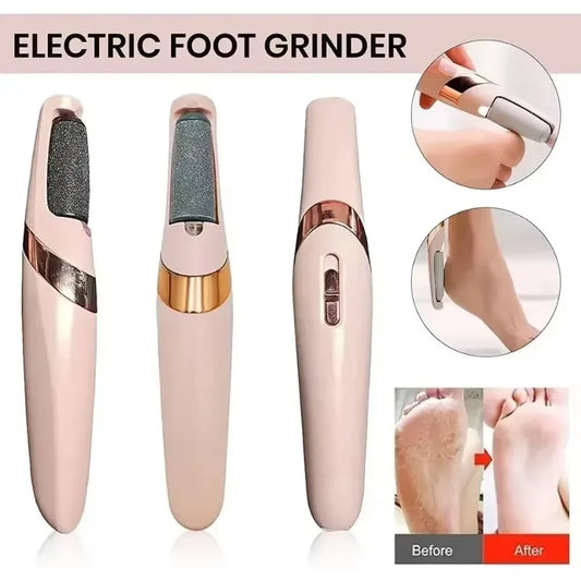 Automatic Foot Grinder – USB Pedicure Tool with Rollers